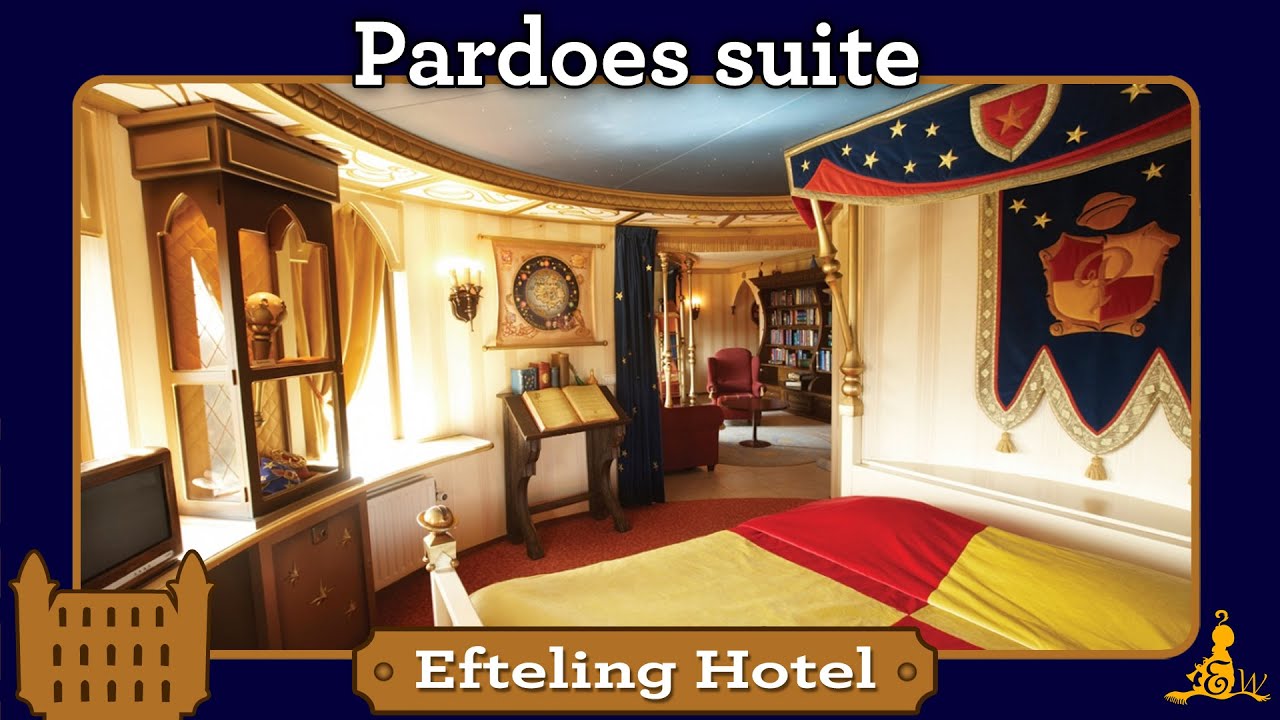[#Efteling Hotel] Pardoes suite