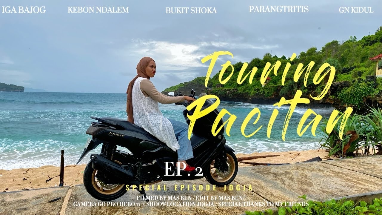 Eps 02 Touring Jakarta - Pacitan lewat jalur selatan bersama istri  |spesial jogja | go pro 11