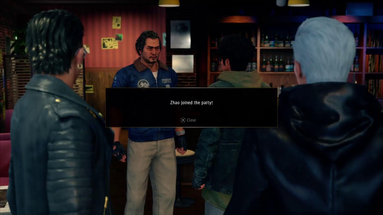 Let's Resume The Story Yakuza Like a Dragon
