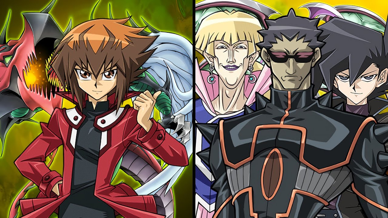 Duel Compilation 10: JADEN vs CROWLER, WHEELER, FONDA, CHAZZ (Duel Ghoul) & TRUEMAN (Jesse) | YGOPRO