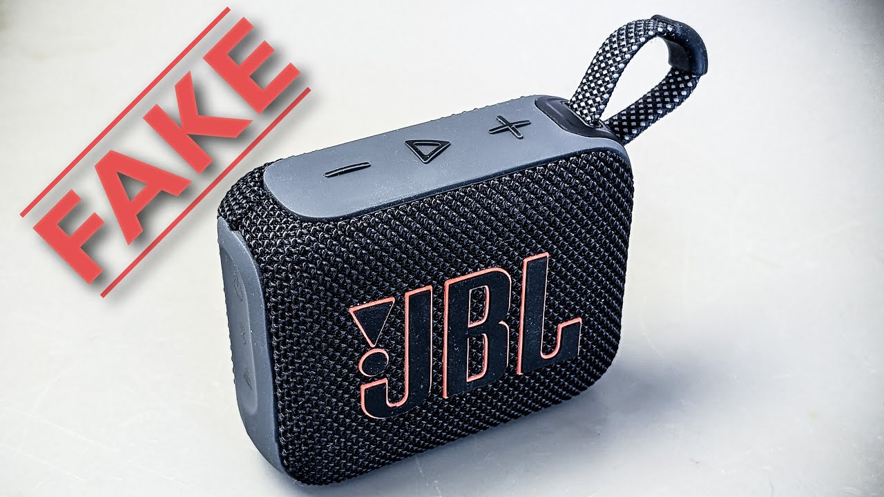 #101 JBL Go 4 Fälschung & wie man sie erkennt