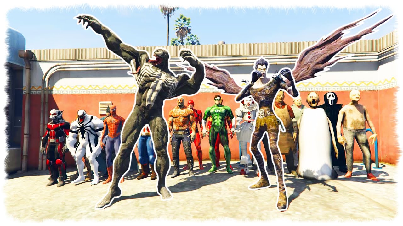 ВЕНОМ vs ТЕТРАДЬ СМЕРТИ ☀ Мектеп оқиғасы