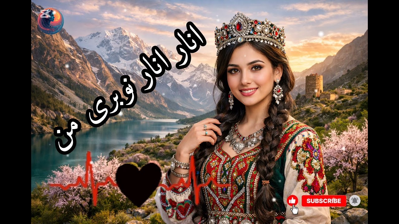 🍎 انار انار | آهنگ محلی عاشقانه افغانی
