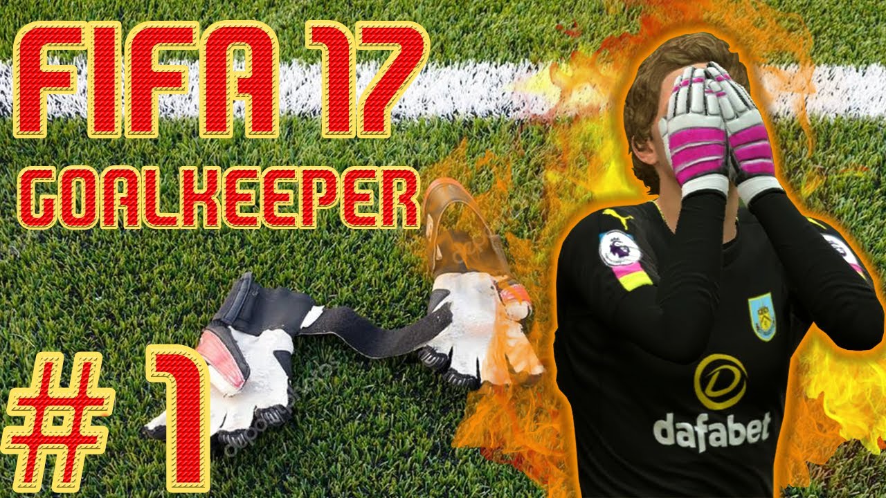 FIFA 17 Goalkeeper # 1 - ประตูน้องใหม่ไฟแร๊ง