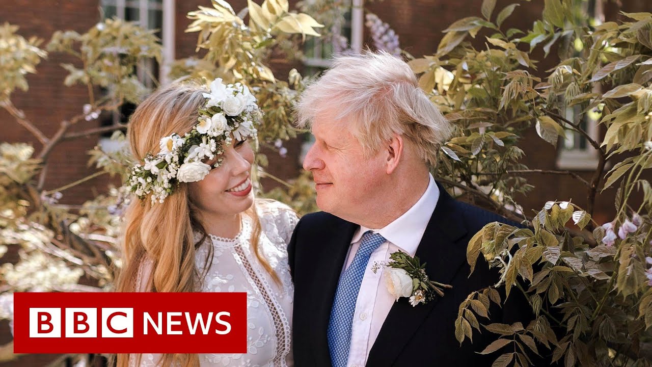 UK PM Boris Johnson and wife Carrie expecting second child - BBC News