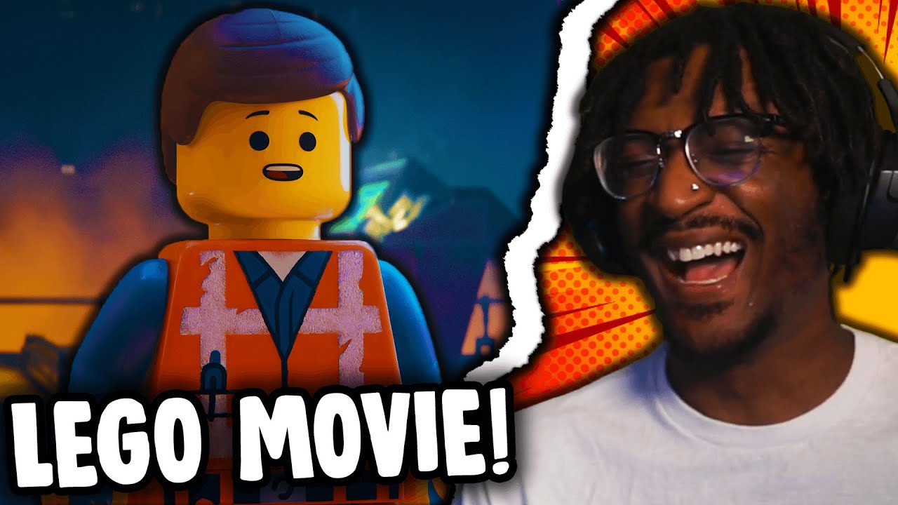 I REACTED TO THE LEGO MOVIE..... IT'S AWESOME!