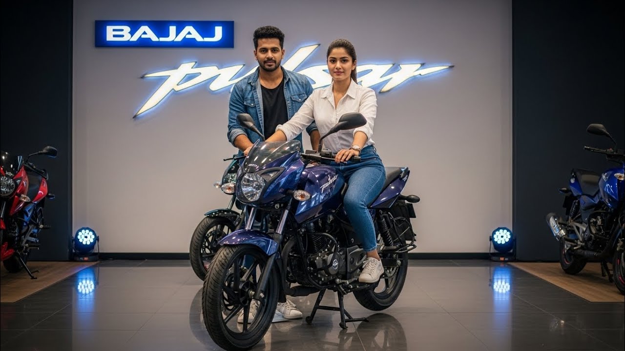 Наконец-то состоялся запуск новой модели Bajaj Pulsar 150 2026 года!!
