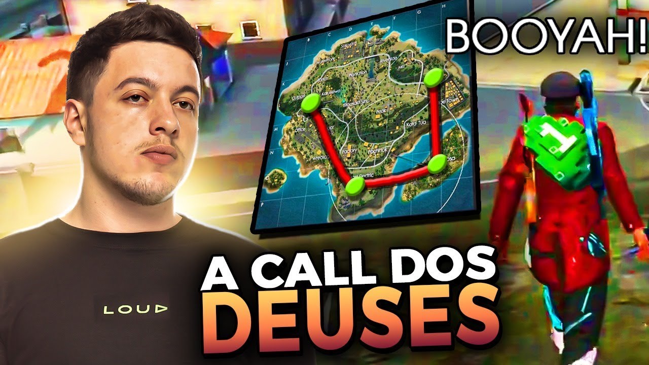 A CALL DOS DEUSES PARA PEGAR MESTRE !! FREE FIRE!