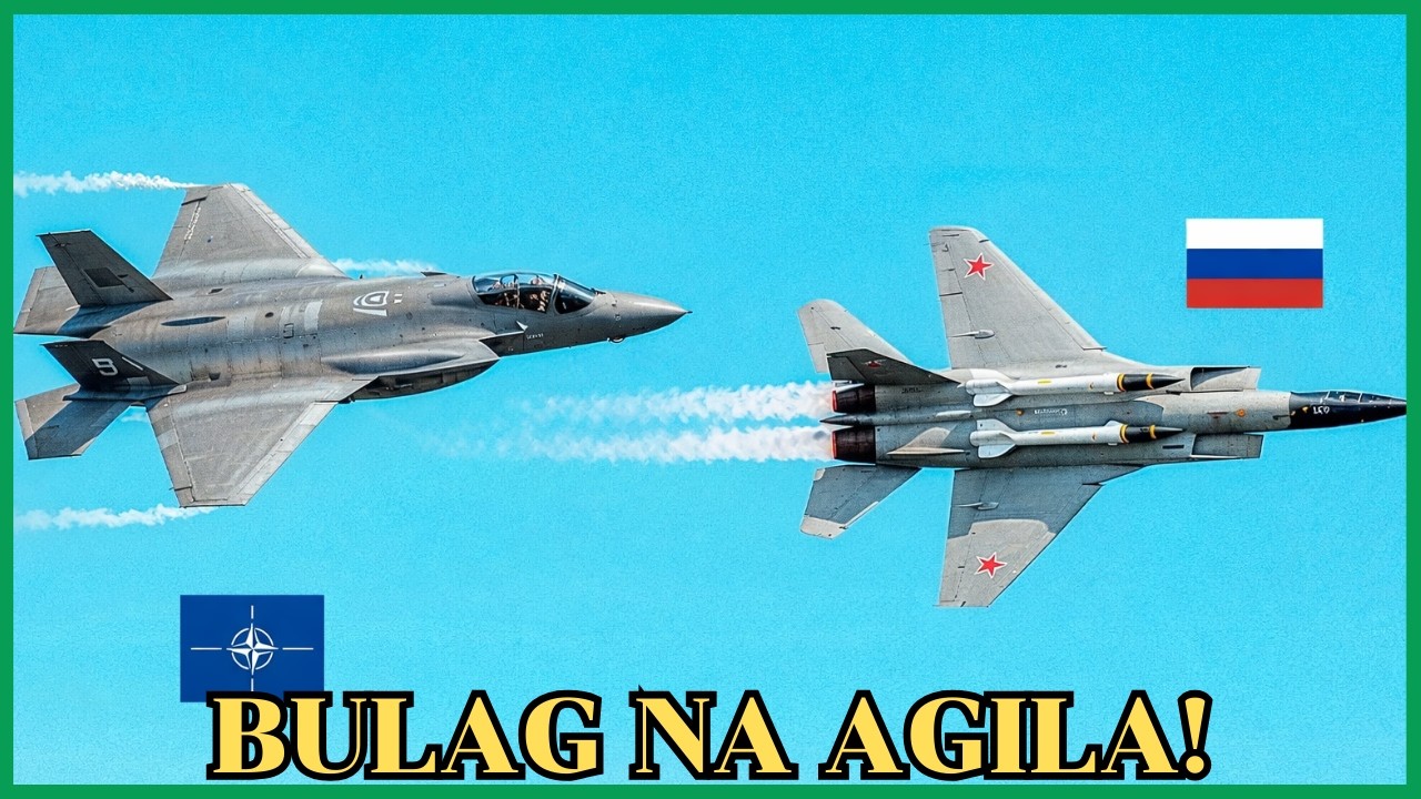 Ang MiG-31 ng Russia, Hinamon ang F-35 sa NATO Zone — MALAKING PAGKAKAMALI!
