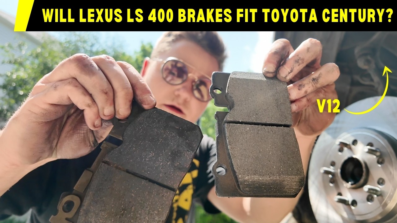 Will Lexus LS 400 Brakes Fit My Toyota Century V12?