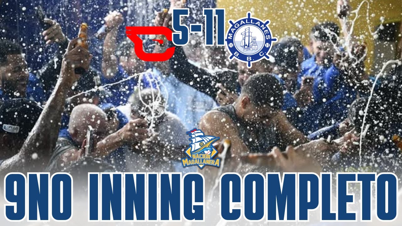 9NO INNING COMPLETO: Nuestra clasificación en la voz de Carlitos Feo y de Giner Garcia