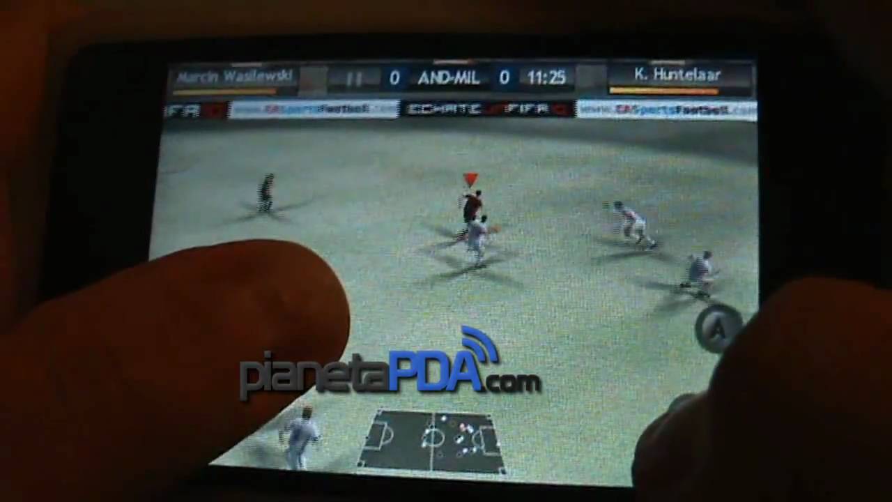 EA Sports FIFA 10 iPhone and iPod Touch review