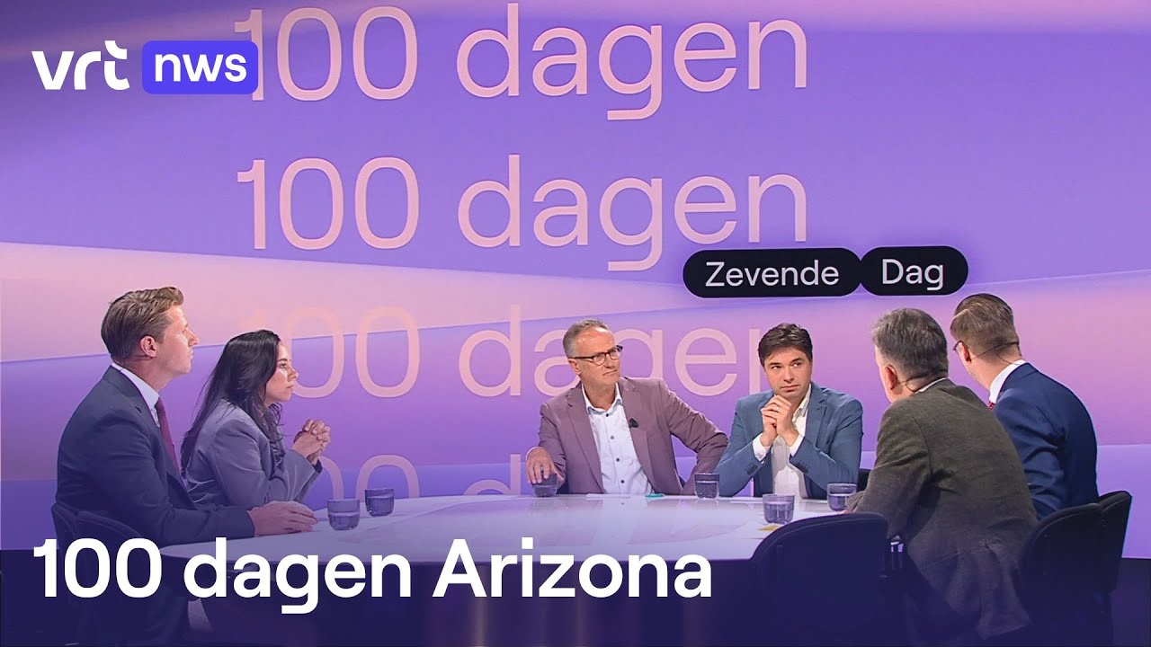 N-VA, CD&V, Vlaams Belang en Groen in debat