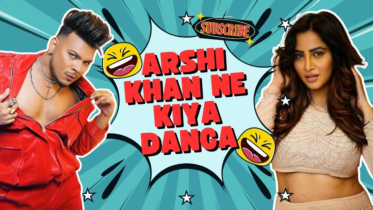 Arshi Khan Ne Kiya Danga 😳🔥#eshanmasih #video #arshikhan #trending