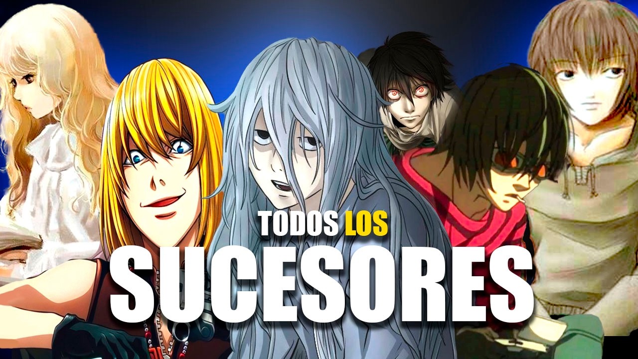 La VERDADERA Historia de los Sucesores de L en Death Note