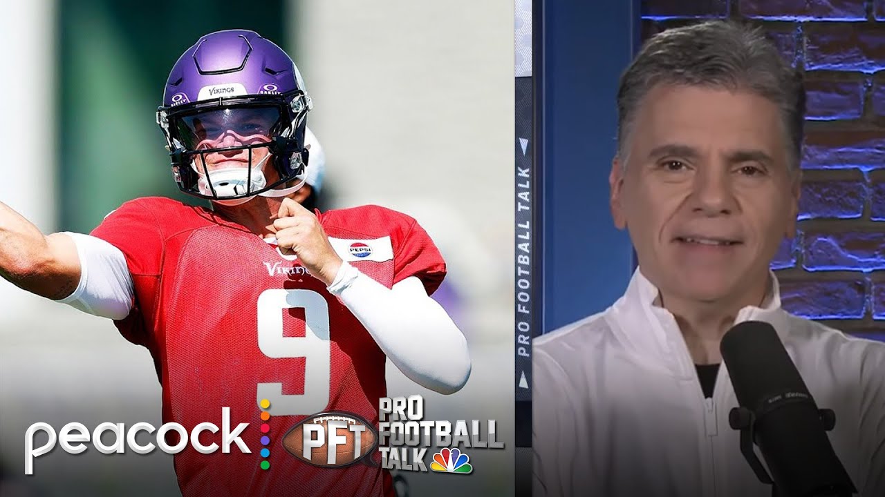 Training camp storylines: Hendrickson, JJ McCarthy, Travis Hunter | Pro Football Talk | NFL on NBC