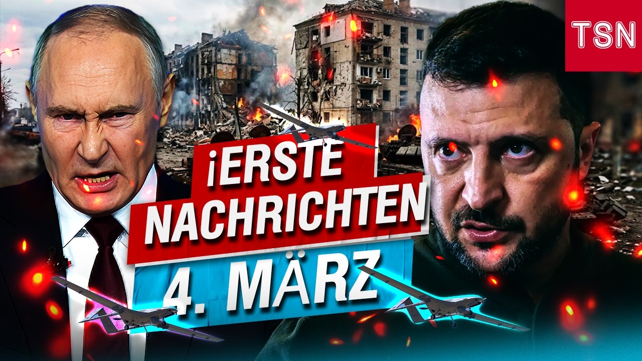 MASSENKAPITULATION AN DER FRONT! UKRAINE STARTET EINE MASSIVE GEGENOFFENSIVE — PUTINS ARMEE FLIEHT!