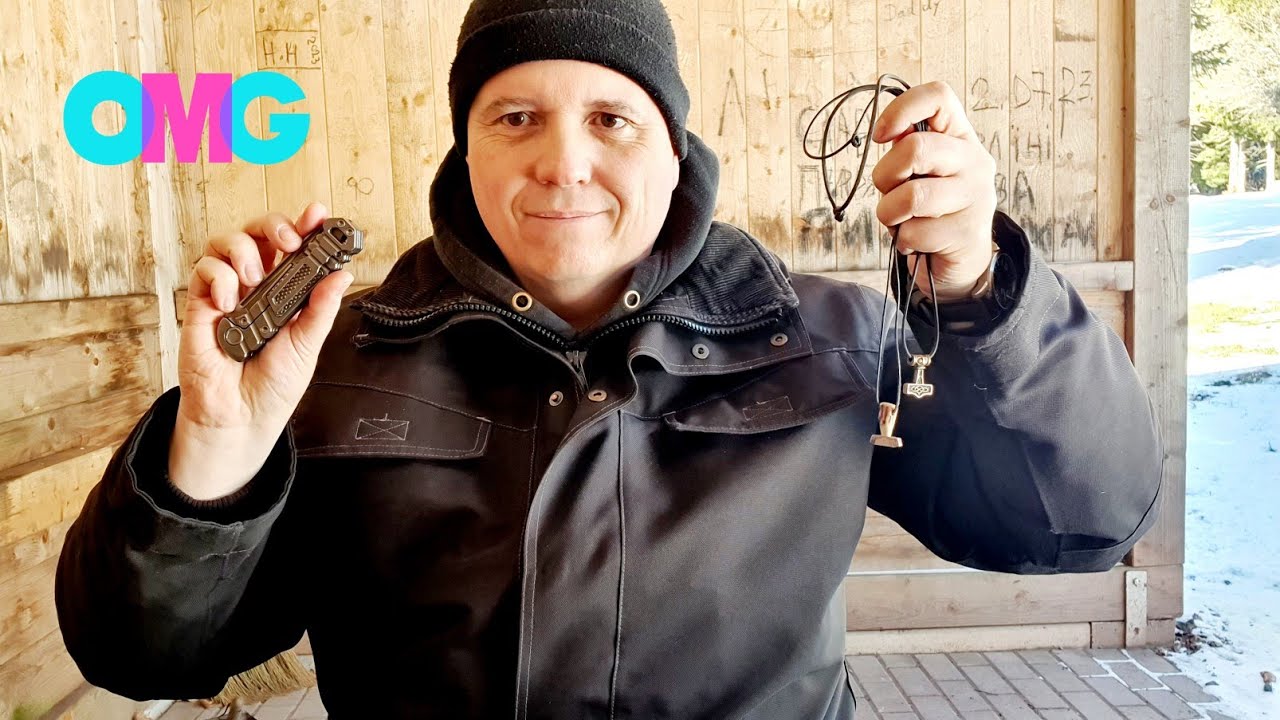 Welchen Wikinger-Schmuck trage ich und wo habe ich ihn gekauft? 🔨 🙏