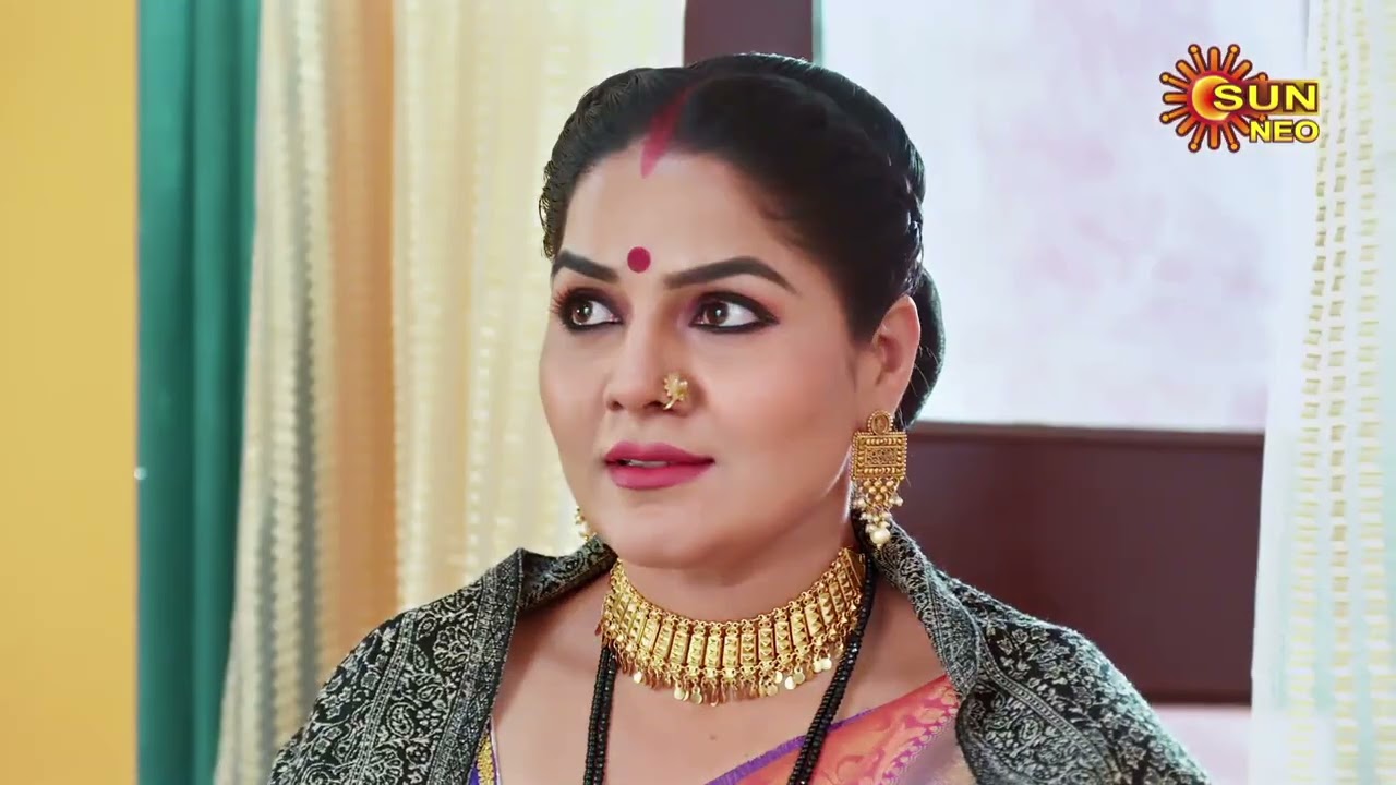 Sachee ne apni aankhon par paati bandhi - Satyaa Sachee -  Super Scene @sunneo
