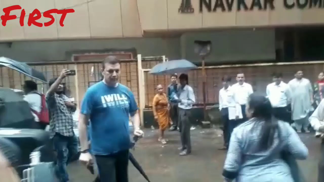 Film Actor Aaditya pancholi reached Andheri court  . Case Hearing Actress Kangana Ranaut