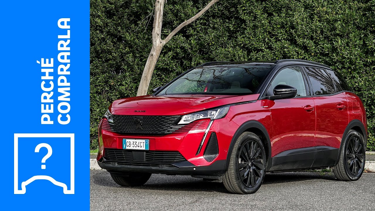 Peugeot 3008 (2021) | Perché Comprarla... e perché no