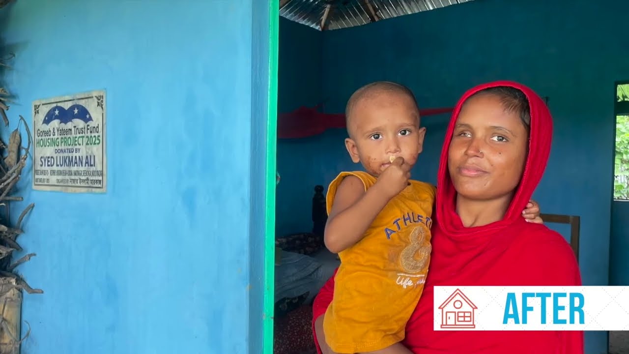 Housing Project 2025 - Before & After