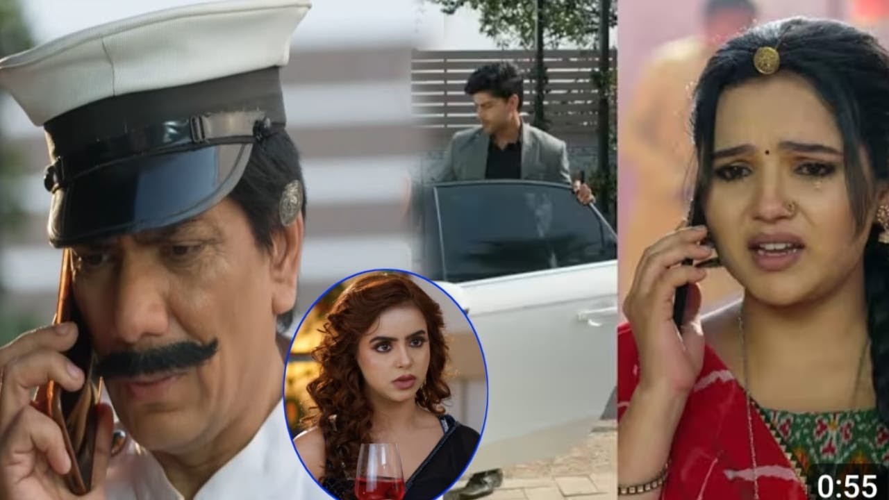 Vasudha : Dev की ख़बर मिलते ही टूटा Vasu का दिल, हनुमंत ने बताई घर छोड़ने की असली वजह