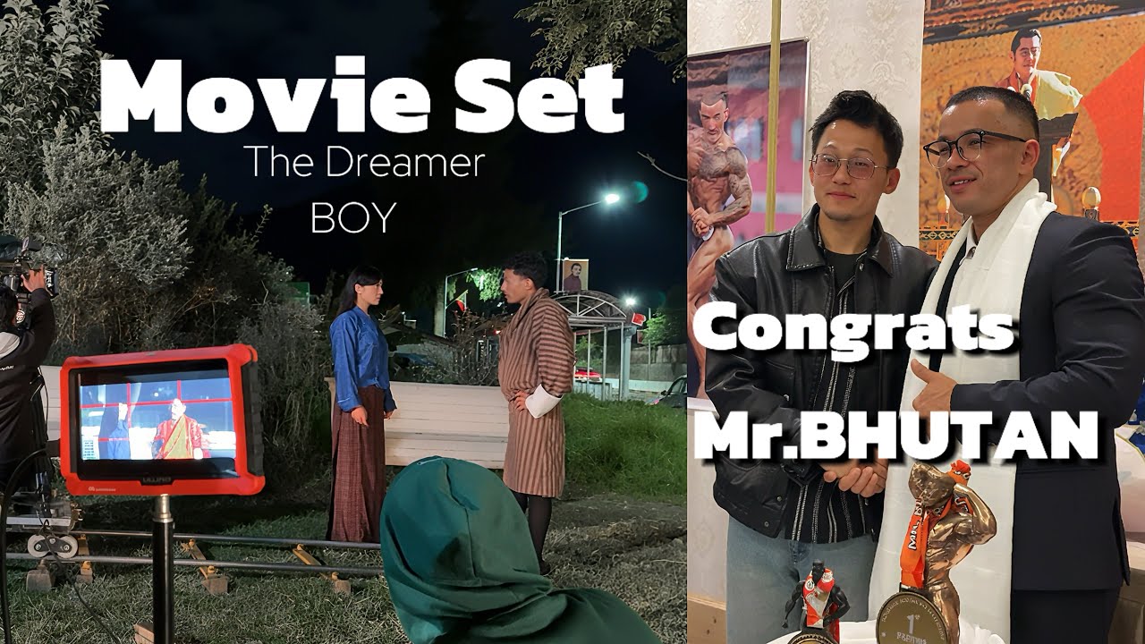 Behind the Scenes with Bhutanese Dreamers | & Congrats Mr. Bhutan 2025 