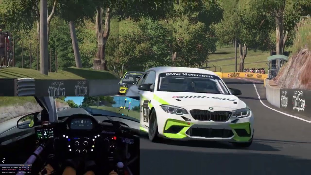 iRacing GoPro POV Production Car Challenge Replay