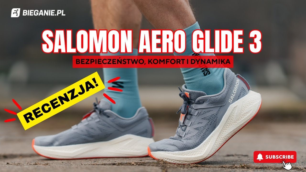 SALOMON AERO GLIDE 3 - Tw&oacute;j nowy ulubiony but do biegania?