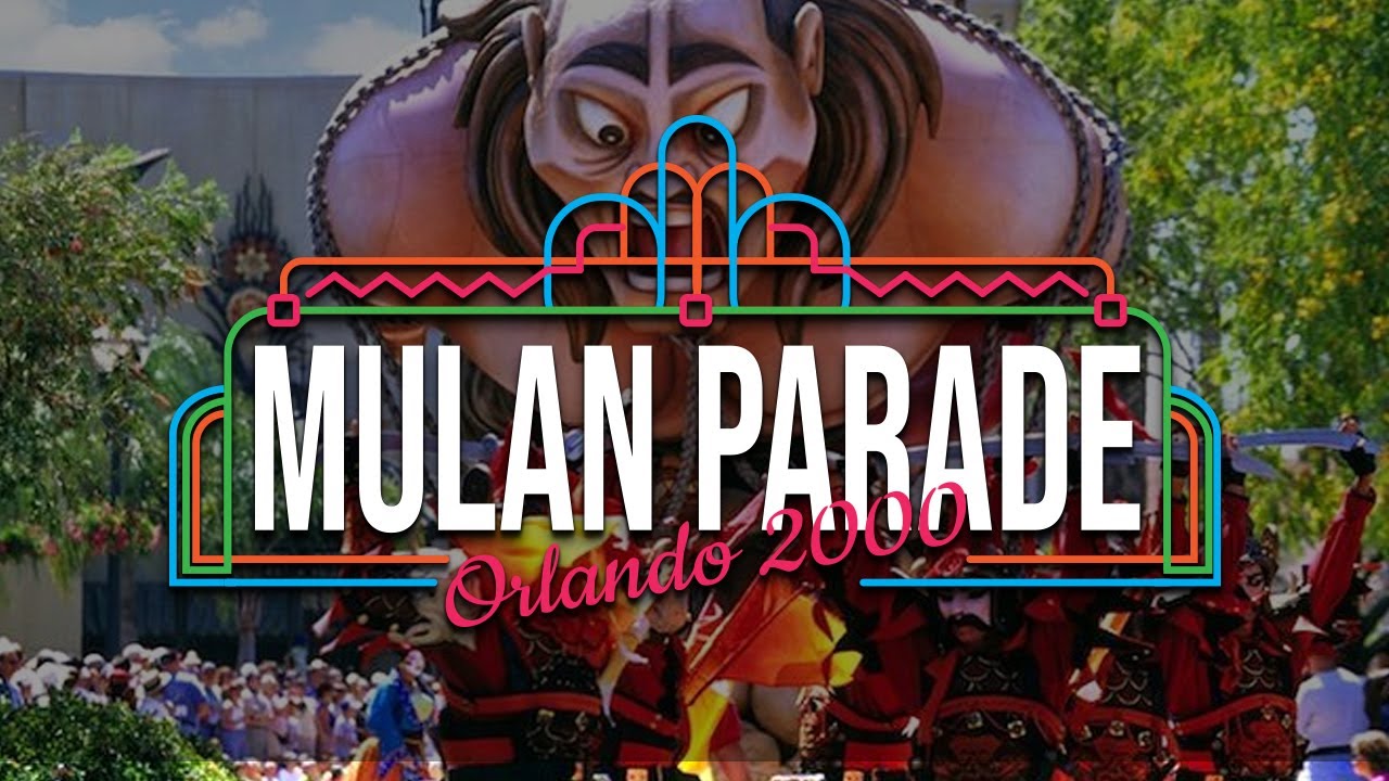 MULAN PARADE | Hollywood Studios | February 2000