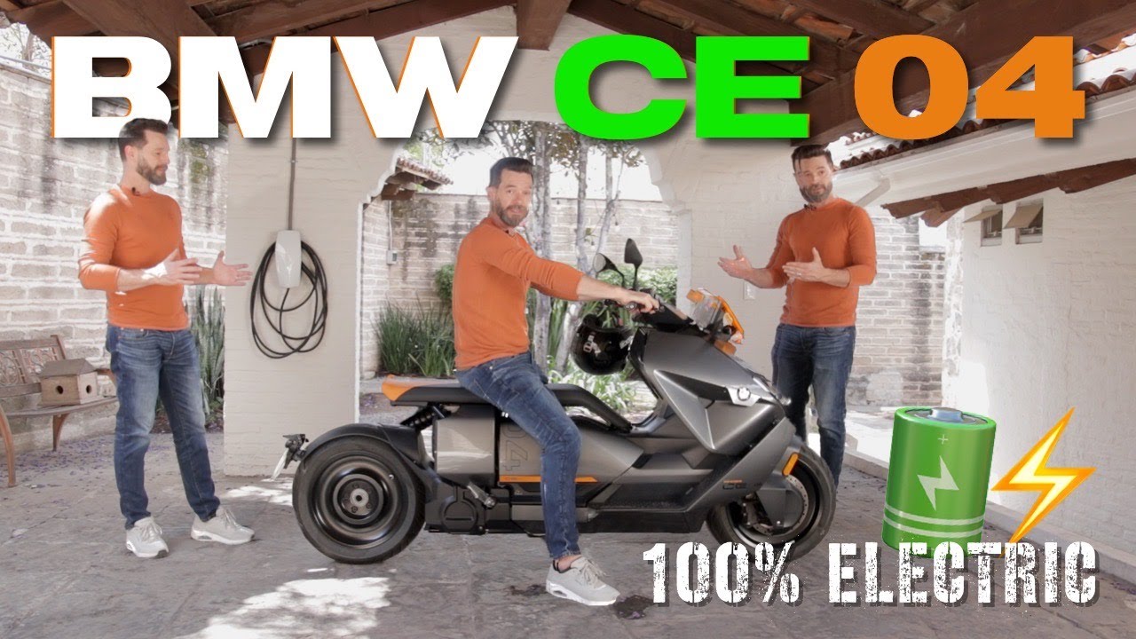 ¿Y si La BMW CE 04 Electric fuera mi primera Moto? - Precio y opiniones - Review Completa