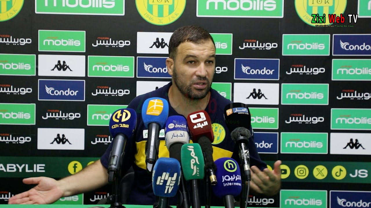 JSK – Déclarations Après Match Nul Des Lions Du Djurdjura ( 1 – 1 ) Face à JS Saoura … Détails …