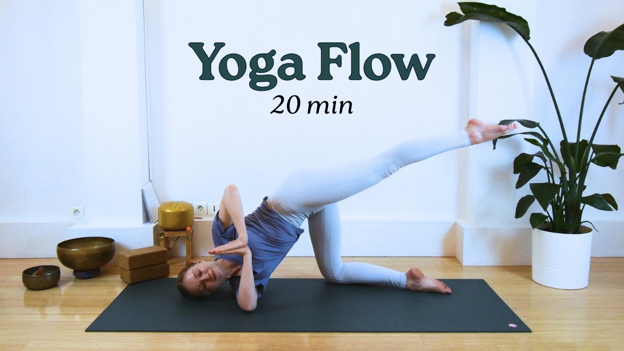 20 min Yoga Souplesse 🔄 Flow de Torsions pour Délier le Corps