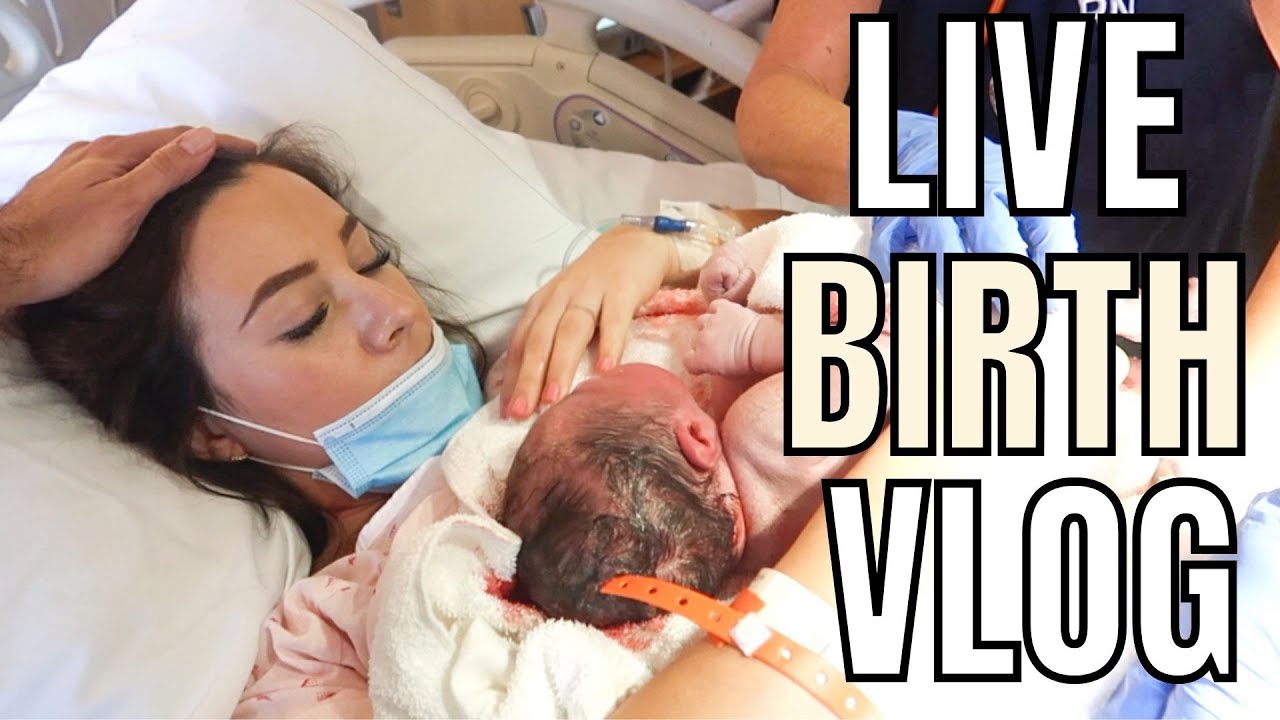 SUPER FAST LIVE BIRTH | DELIVERY & HOMECOMING (BABY #3!)