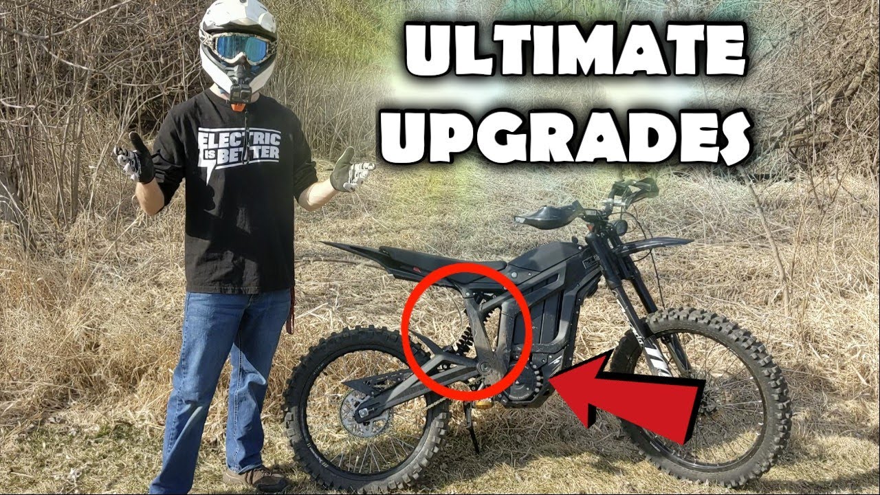 Talaria Sting Ultimate Upgrades // What You Need To Know