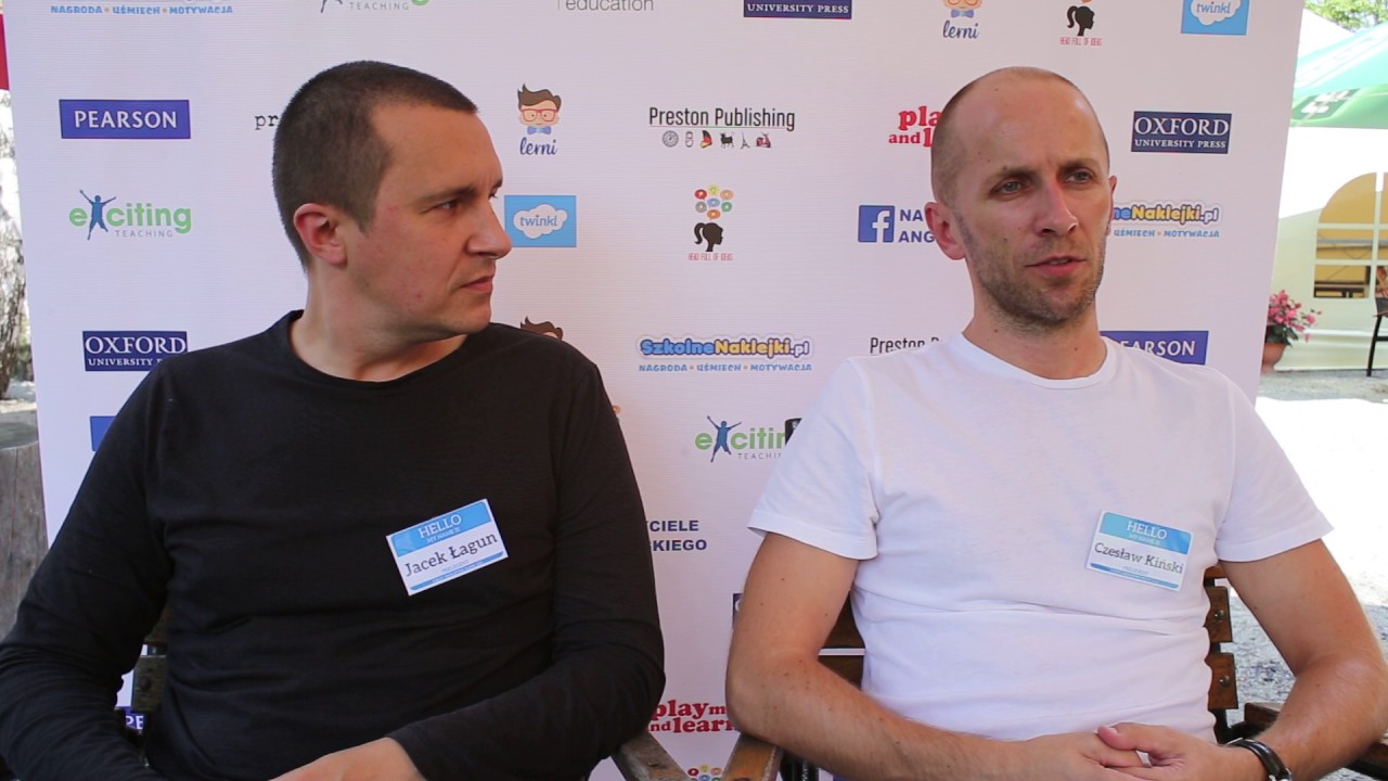 Uśmiechnij się troszeczkę - Jacek Łagun i Czesław Kiński, Macmillan