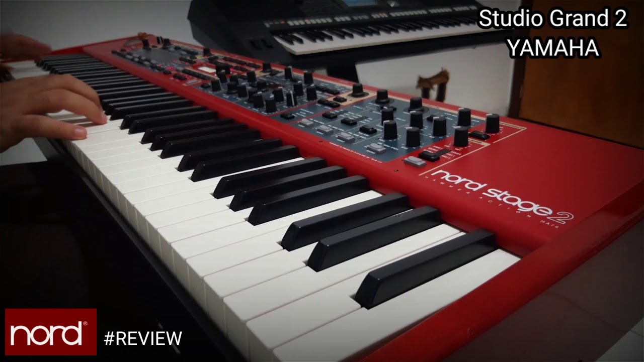 #timbre  Studio Grand 2 ||| Nord Library