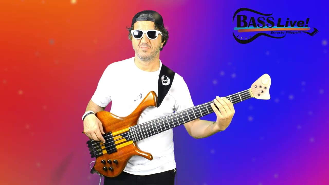 Phil Collins - Something Happened On The Way To Heaven [coverbass]#basslive#ernestofilippelli
