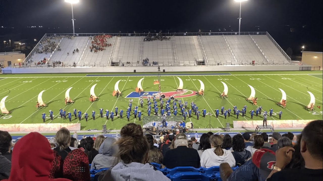 MacArthur High School Marching Band - 2022 5A UIL Area D Finals