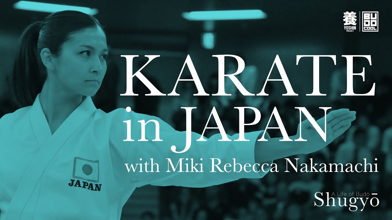 Shugyo: Karate in Japan with Miki Rebecca Nakamachi