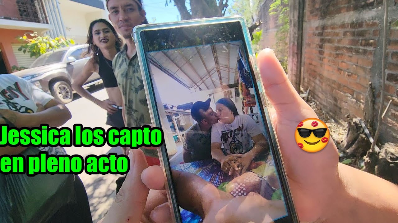 Jessica muestra las pruebas que Tigre se 3cha a Mónica😱Tigre casi llora al saber que lo descubrieron