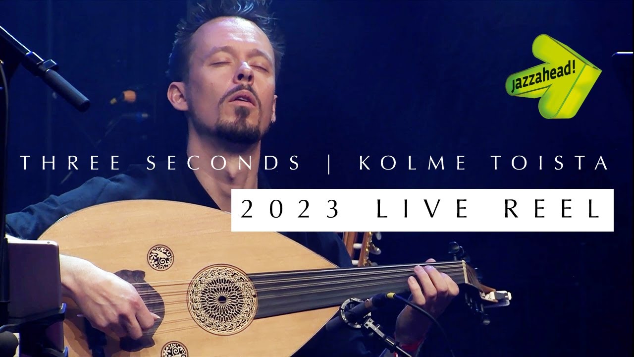 Jussi Reijonen: Three Seconds | Kolme Toista – Live Reel (Jazzahead! 2023)