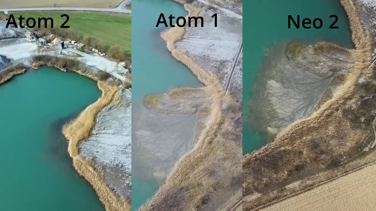 Potensic Atom 2 vs Atom 4K vs DJI Neo 2
