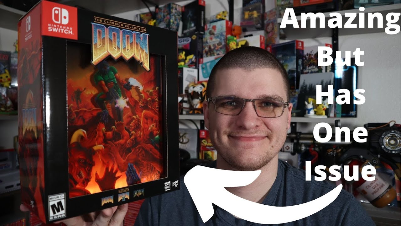 DOOM: The Classics Collection Collector's Edition Unboxing