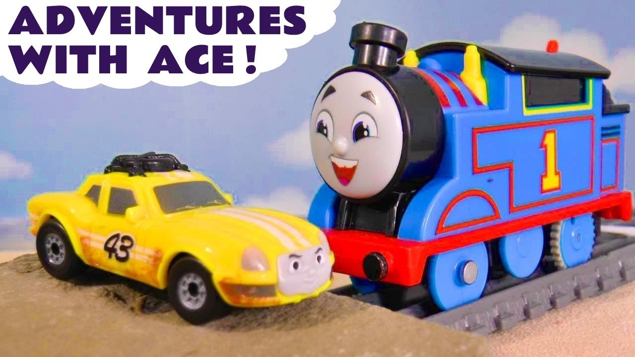 Ace Toy Train Stories with the All Engines Go Toy Trains
