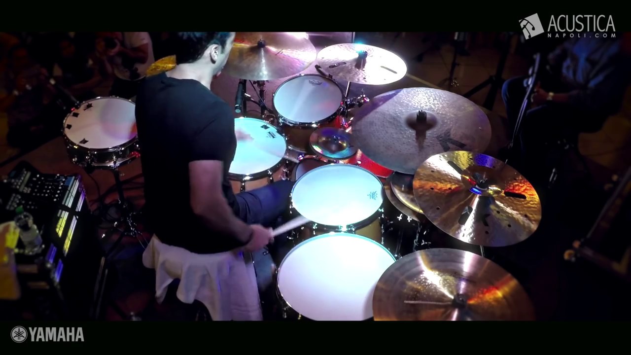 ANTONIO SANCHEZ clinc at Acusticanapoli