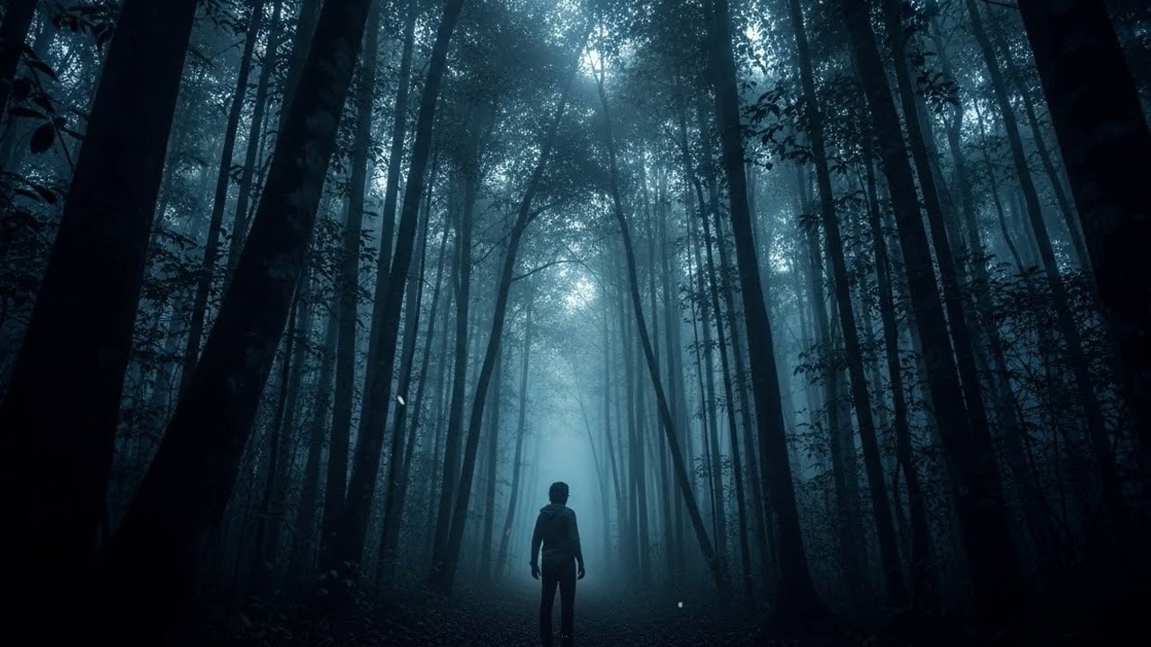 A FLORESTA FICOU EM SILÊNCIO QUANDO EU OLHEI PRA TRÁS