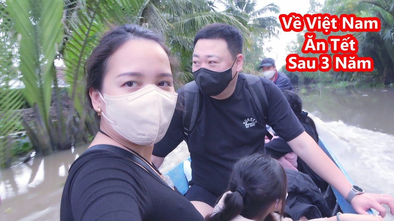 Gia Đình By Cô Nương Về Nhà Ngoại Ăn Tết Miền Tây Sông Nước Kiên Giang [Cuộc Sống Hàn Quốc]