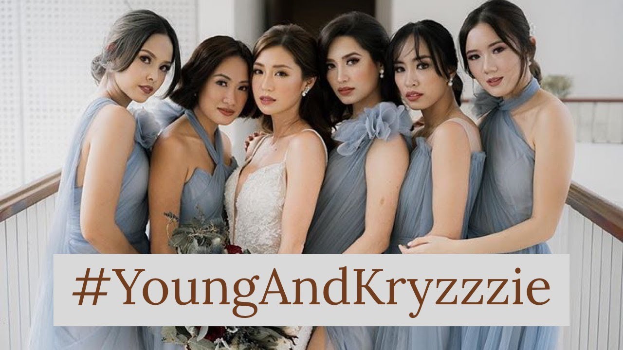 Свадьба #YoungandKryzzzie | Николь Андерссон